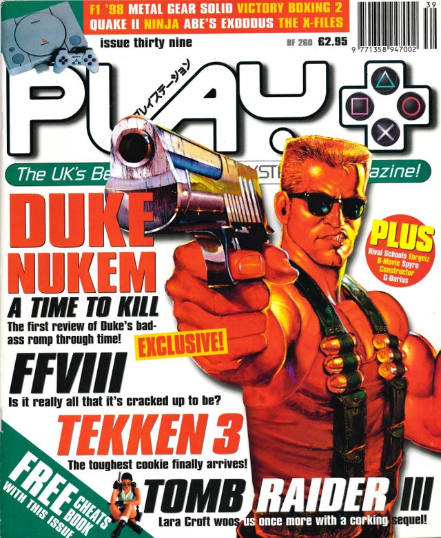 Cover - PLAY – Issue 39 (November 1998) [ENGLISH].jpg